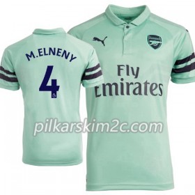 Koszulka Arsenal Mohamed Elneny 4 Trzeciej 2018-2019 - Koszulki Piłkarskie